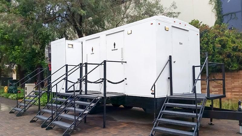 - our luxury restroom trailers are designed for easy transport to remote or outdoor locations for any event